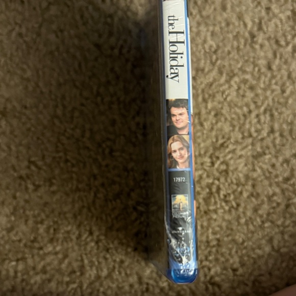 The Holiday Blu-ray Disc with Blue Cover - Picture 2 of 3